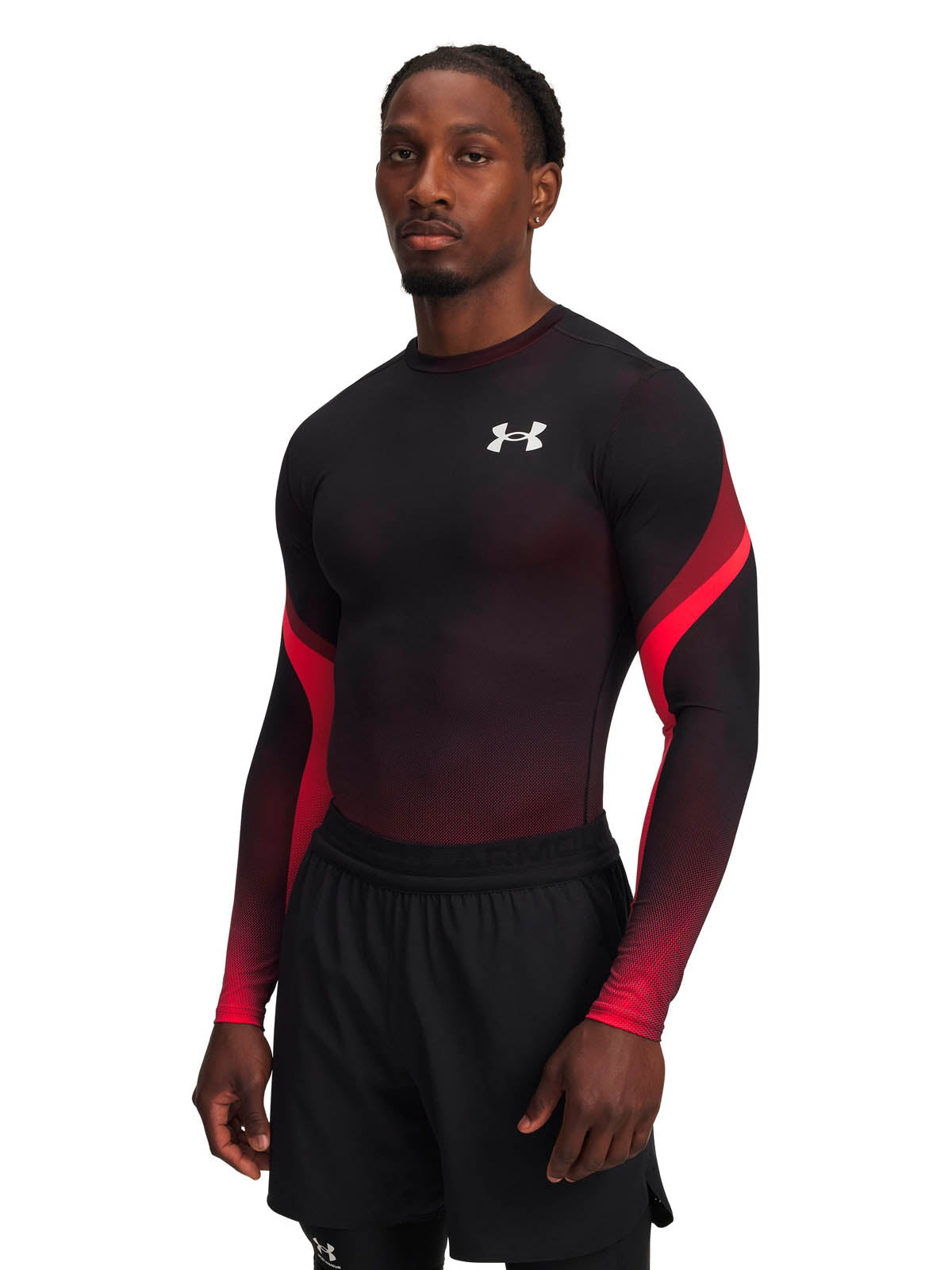 Primera Capa de Entrenamiento para Hombre HG Rojo Under Armour
