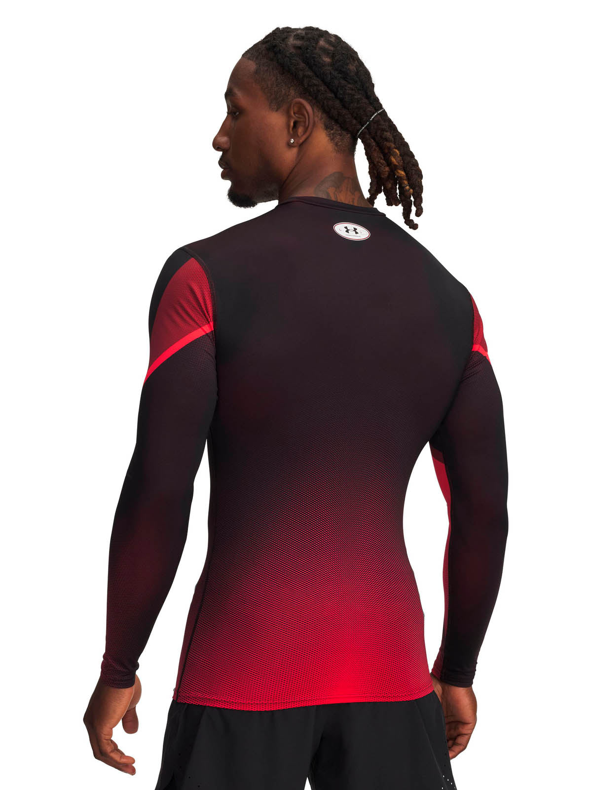 Primera Capa de Entrenamiento para Hombre HG Rojo Under Armour