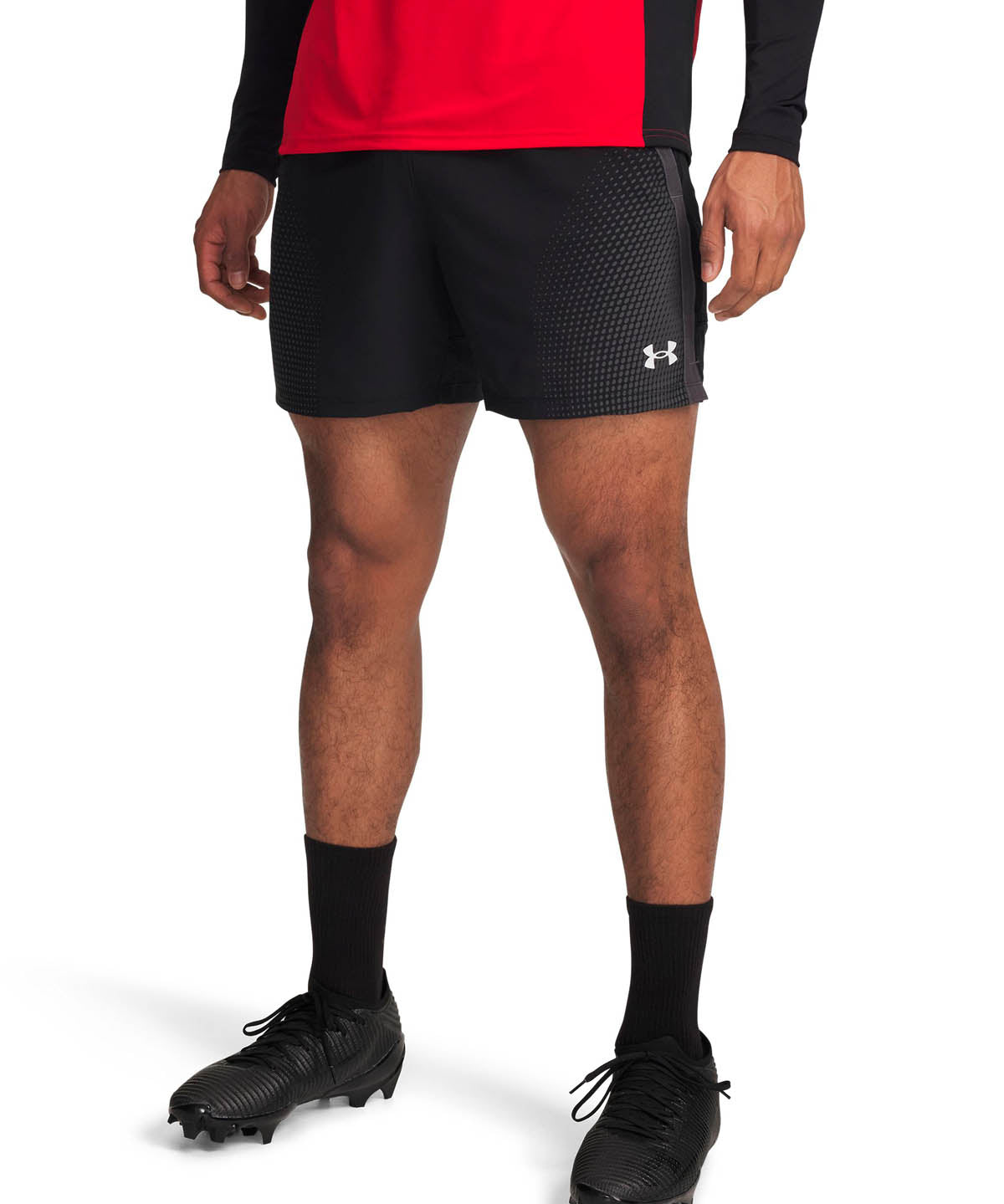 Short de entrenamiento para hombre Vanish Graphic negro Under Armour