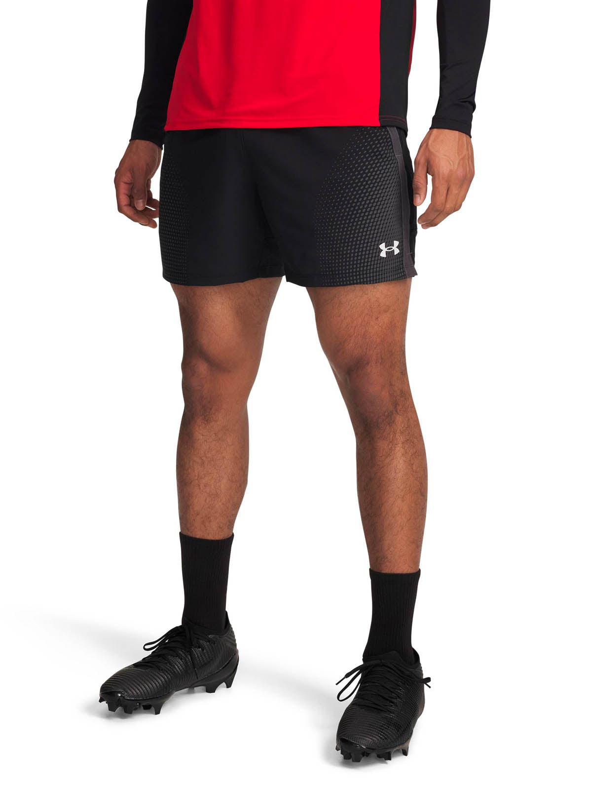 Short de entrenamiento para hombre Vanish Graphic negro Under Armour