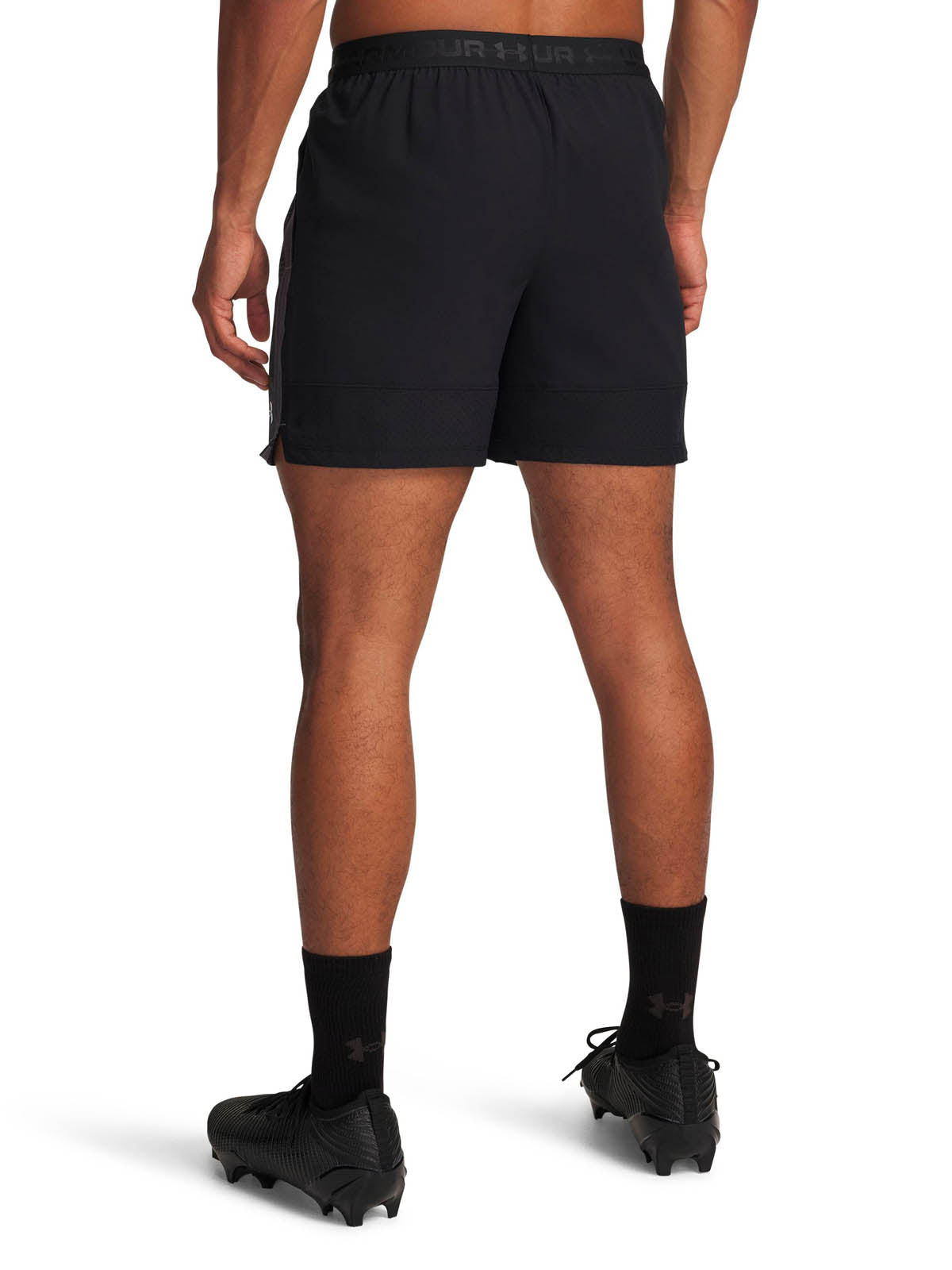 Short de entrenamiento para hombre Vanish Graphic negro Under Armour