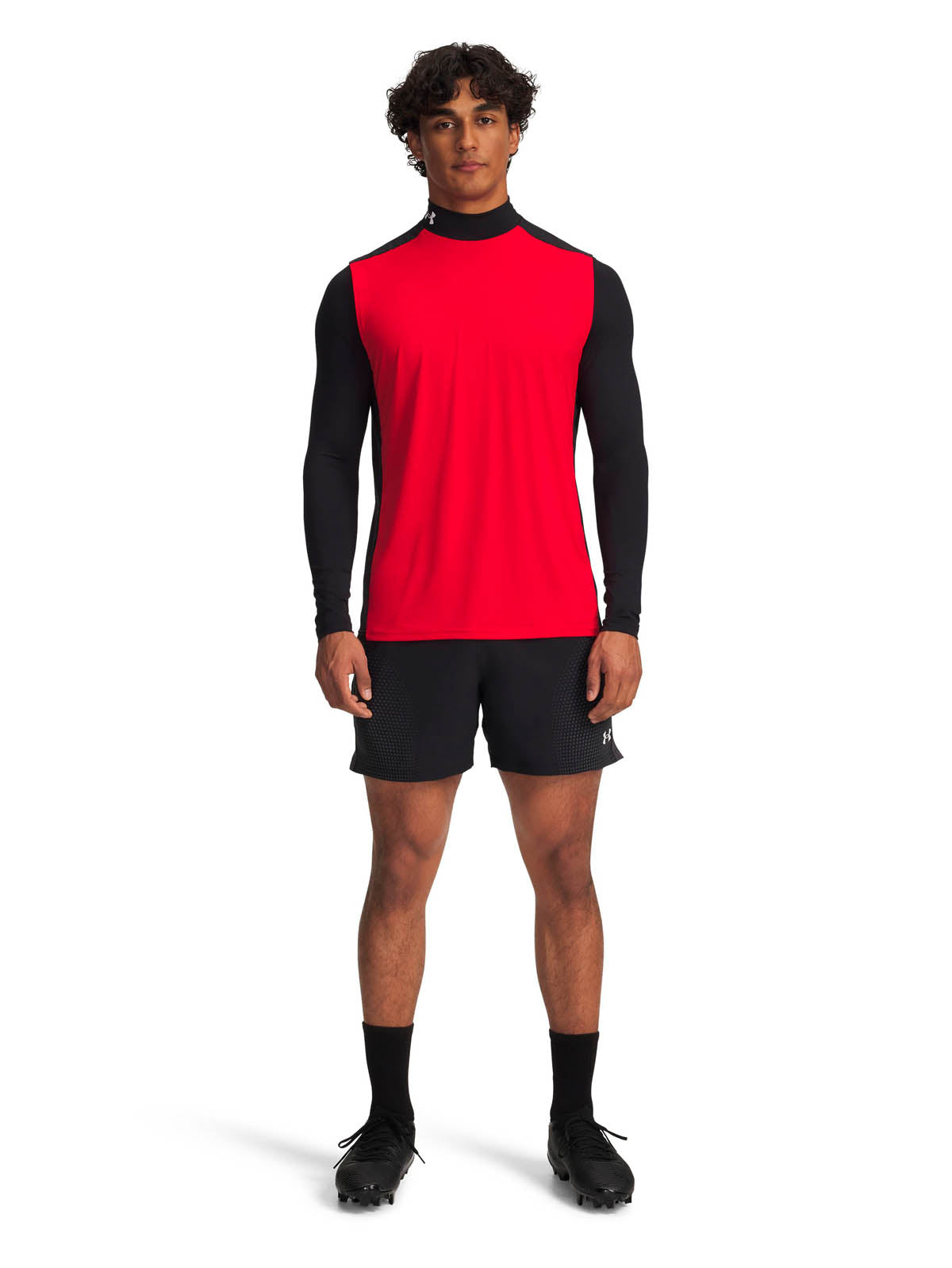 Short de entrenamiento para hombre Vanish Graphic negro Under Armour