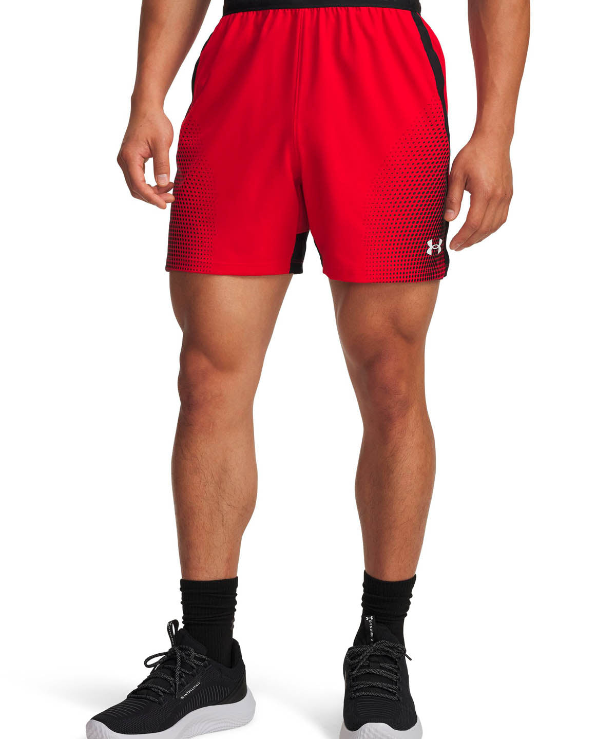 Short de entrenamiento para hombre Vanish Graphic rojo Under Armour