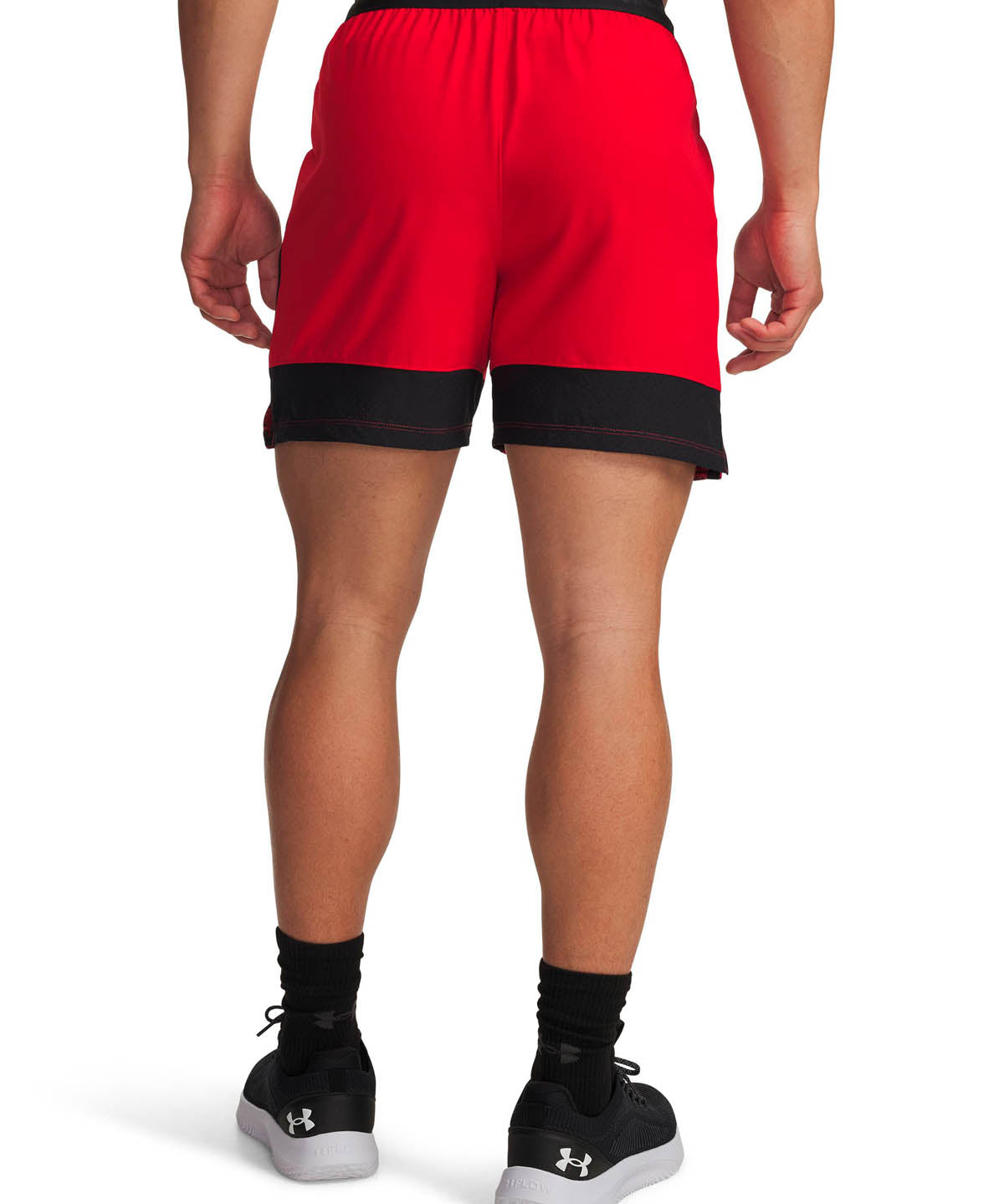 Short de entrenamiento para hombre Vanish Graphic rojo Under Armour