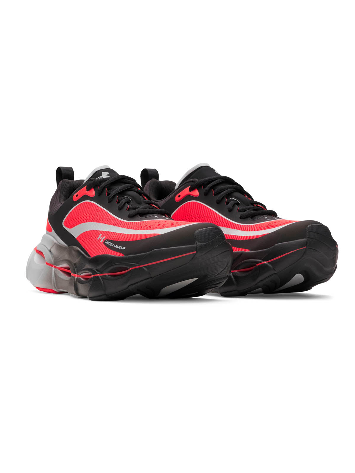 Zapatilla Running para Hombre Halo Racer Negro Under Armour