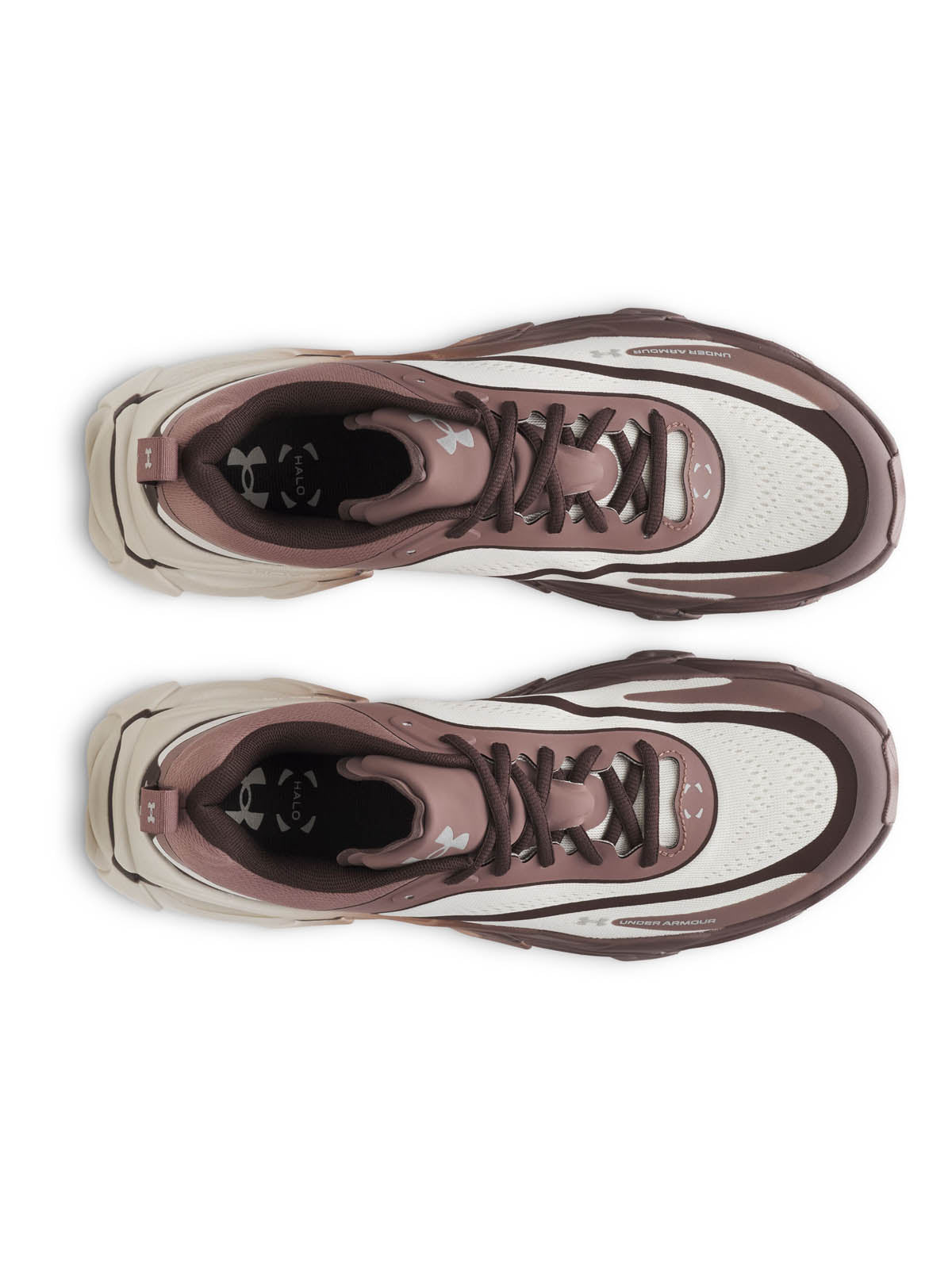 Zapatilla Running para Hombre Halo Racer Blanco Under Armour