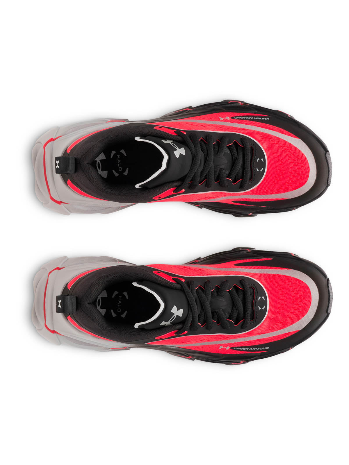 Zapatilla Running para Mujer Halo Racer Negro Under Armour