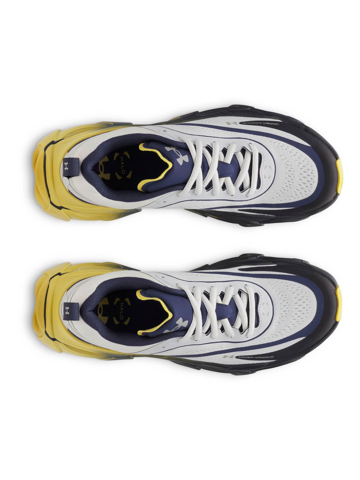 Zapatilla Running para Mujer Halo Racer Azul Under Armour