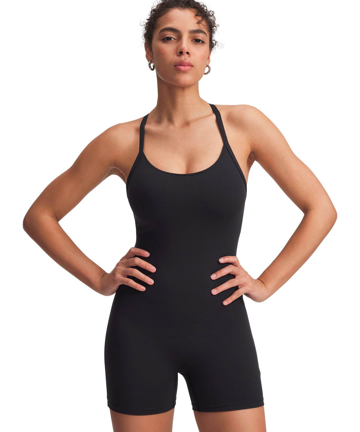 Body de entrenamiento para mujer Motion negro Under Armour