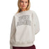 Polerón Lifestyle para mujer Rival Fleece Oversized Varsity Blanco Under Armour
