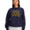 Polerón Lifestyle para mujer Rival Fleece Oversized Varsity Azul Under Armour