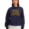 Polerón Lifestyle para mujer Rival Fleece Oversized Varsity Azul Under Armour