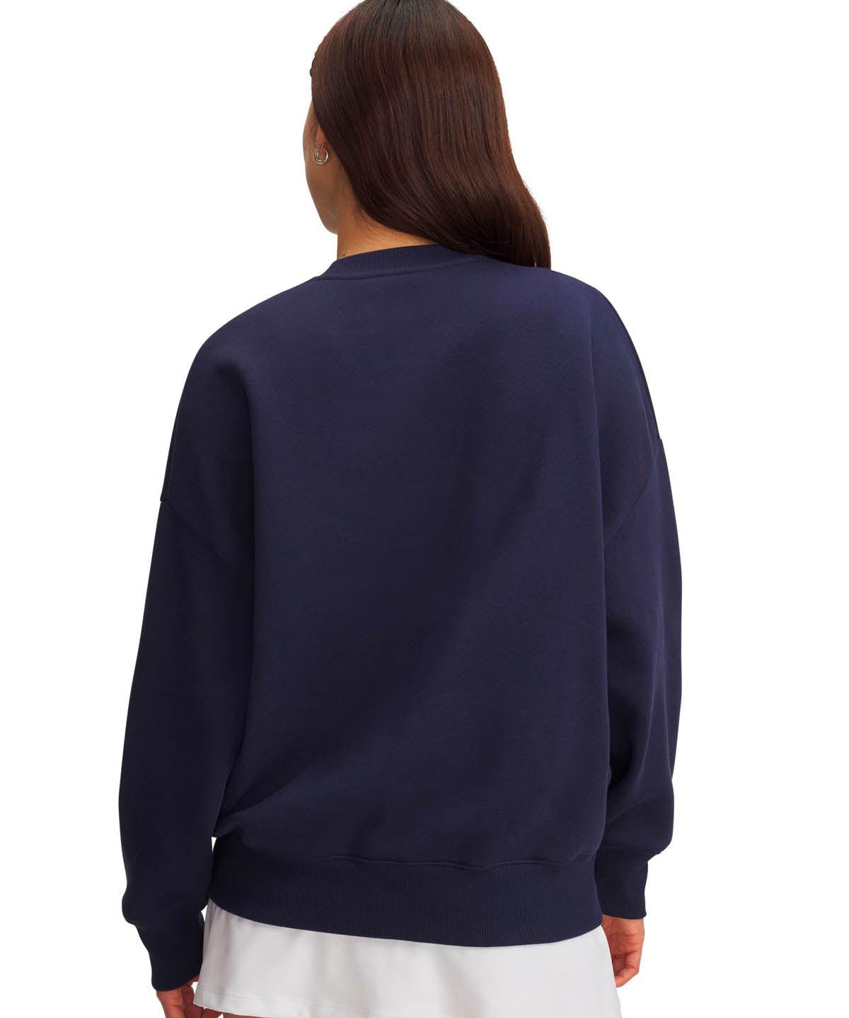 Polerón Lifestyle para mujer Rival Fleece Oversized Varsity Azul Under Armour