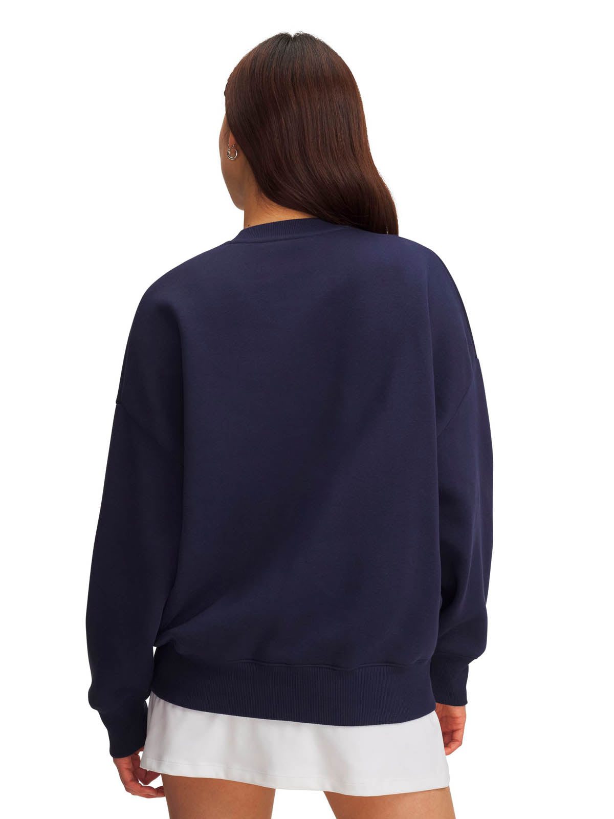 Polerón Lifestyle para mujer Rival Fleece Oversized Varsity Azul Under Armour