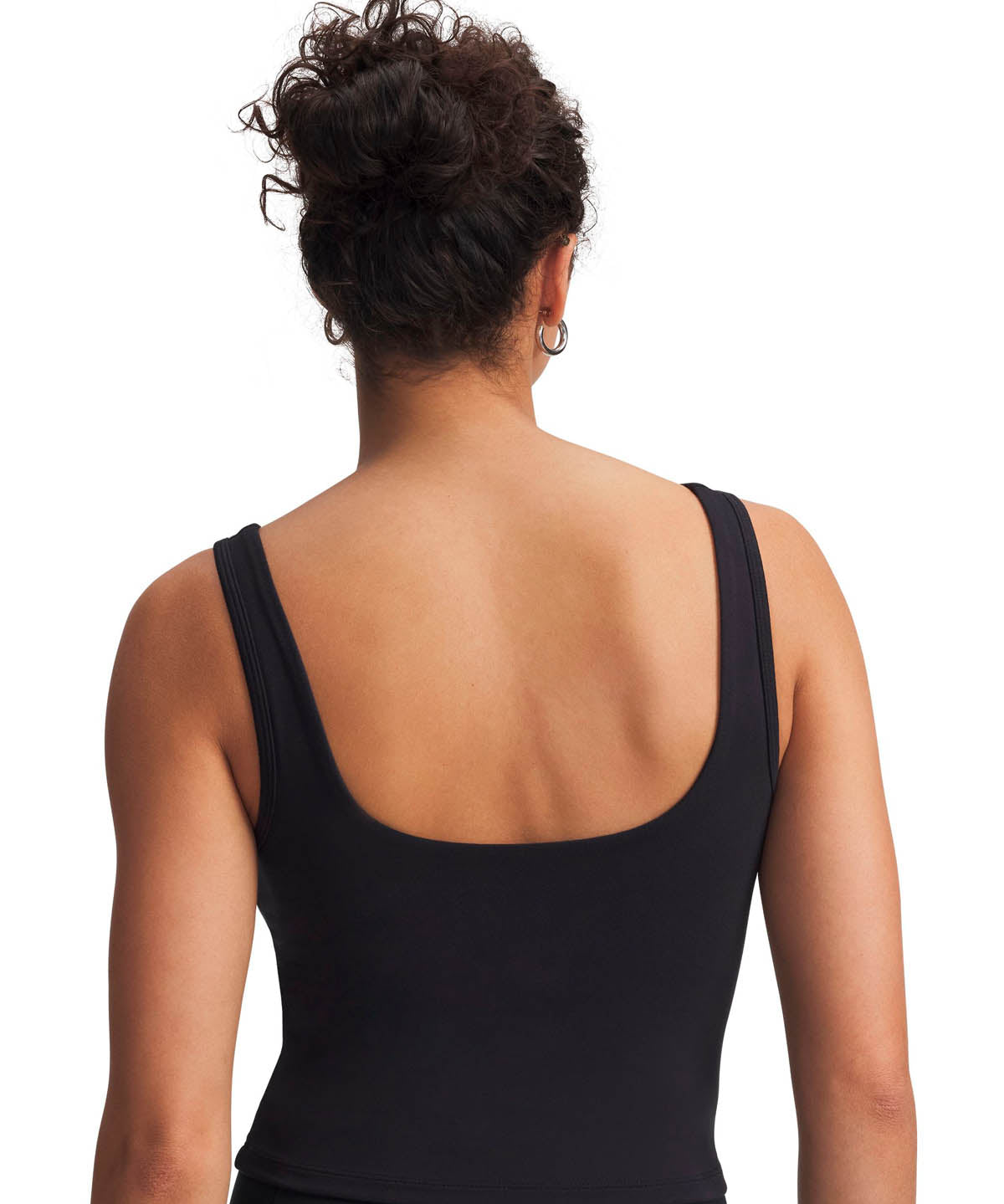 Polera sin manga de entrenamiento para mujer Motion negro Under Armour