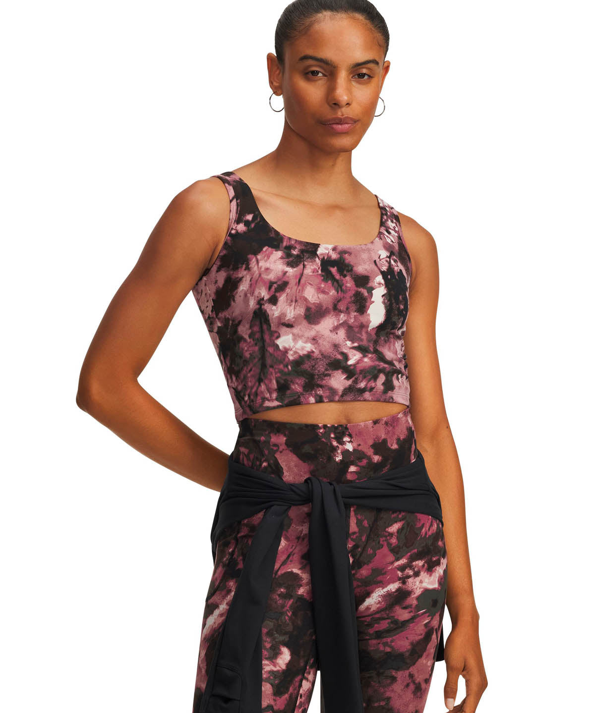 Polera sin manga de entrenamiento para mujer Motion blanco Under Armour