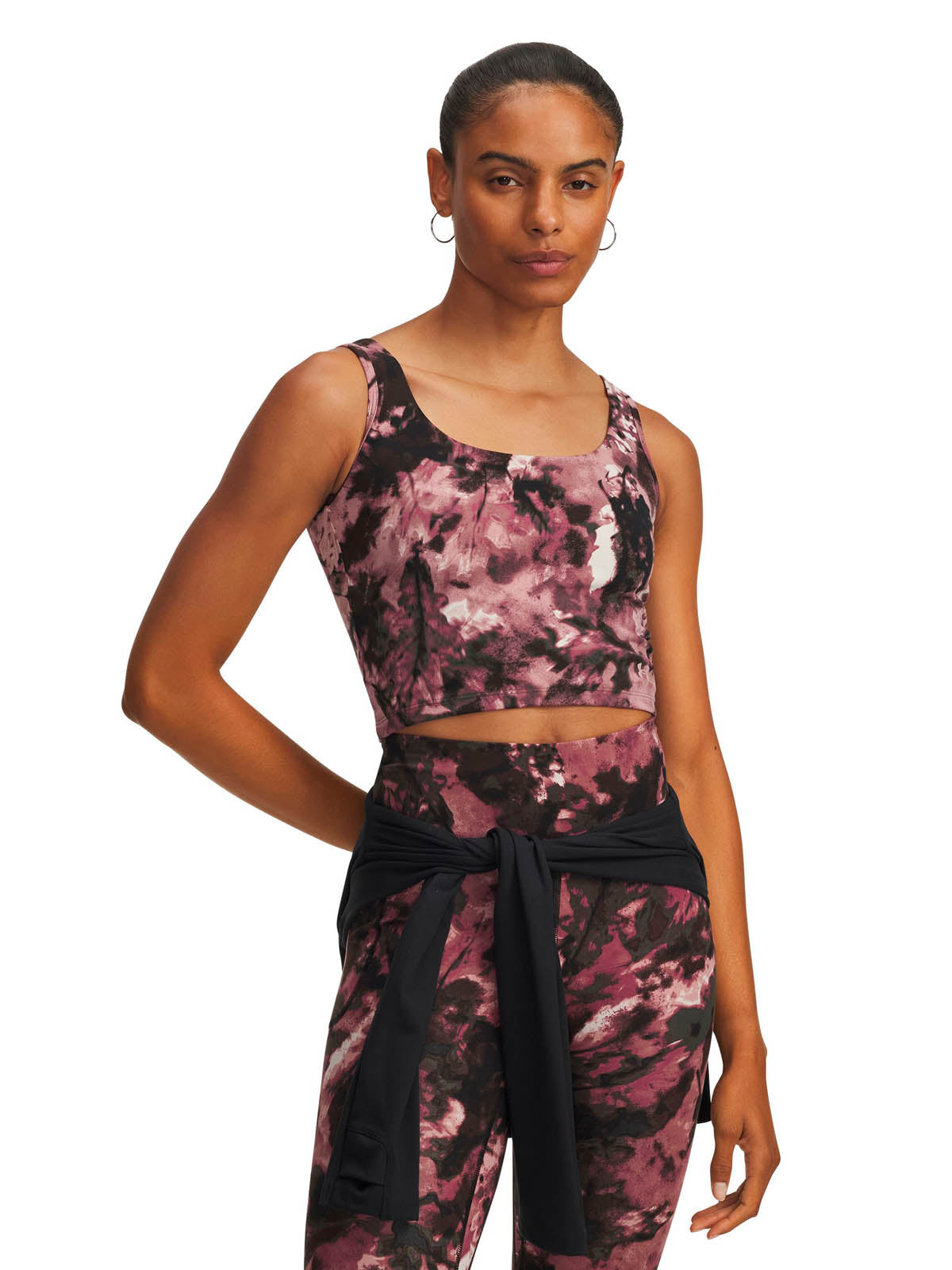 Polera sin manga de entrenamiento para mujer Motion blanco Under Armour