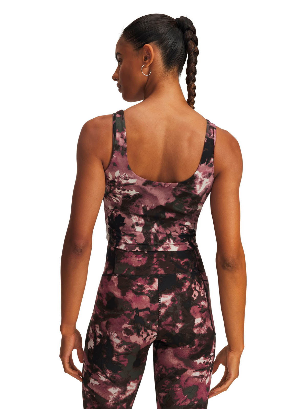 Polera sin manga de entrenamiento para mujer Motion blanco Under Armour