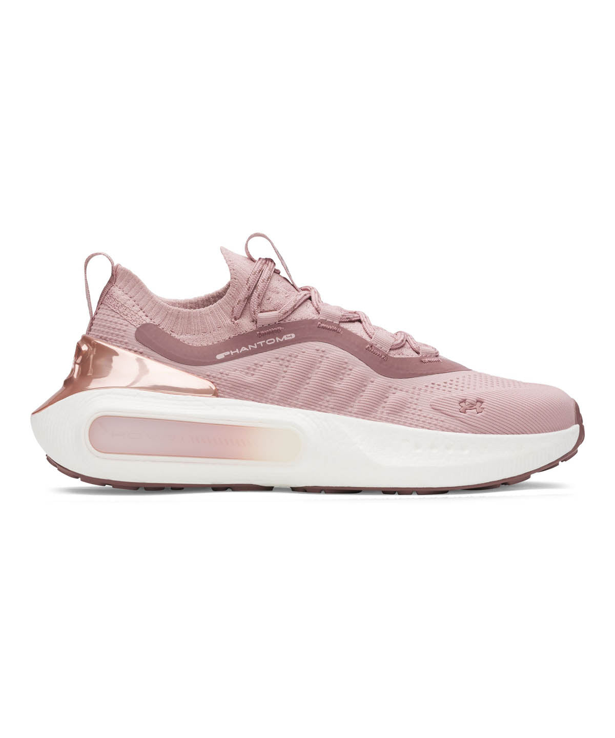 Zapatilla Lifestyle para Mujer Phantom 4 Chrome Rosado Under Armour