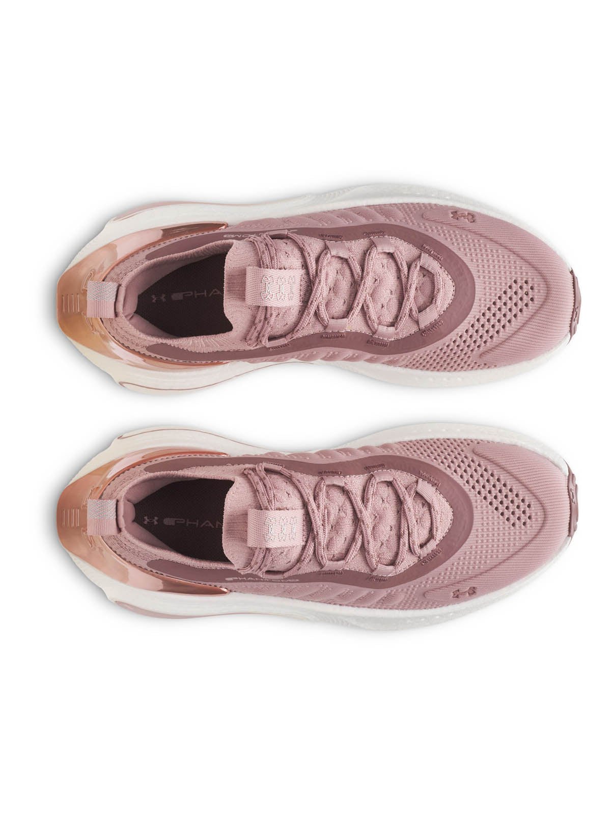 Zapatilla Lifestyle para Mujer Phantom 4 Chrome Rosado Under Armour