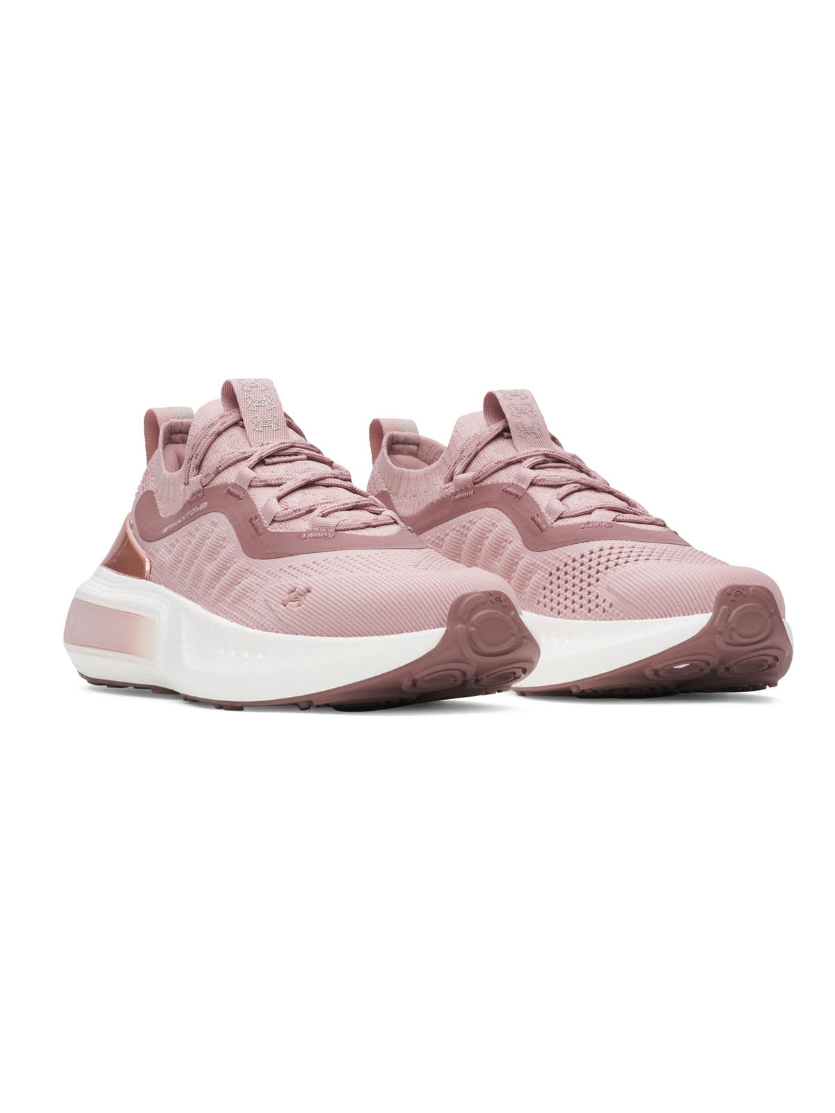 Zapatilla Lifestyle para Mujer Phantom 4 Chrome Rosado Under Armour