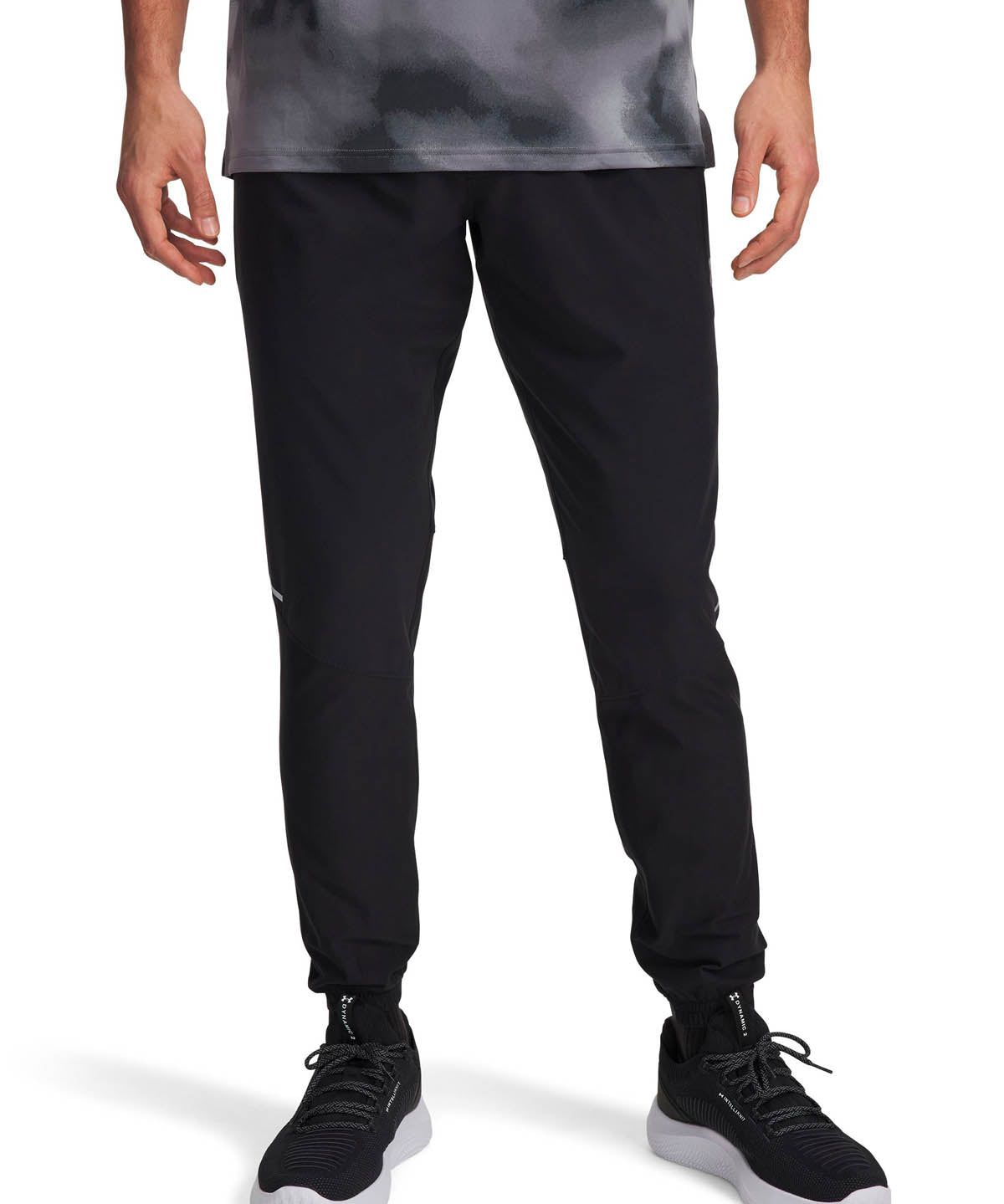 Pantalón de entrenamiento para hombre Vanish negro Under Armour