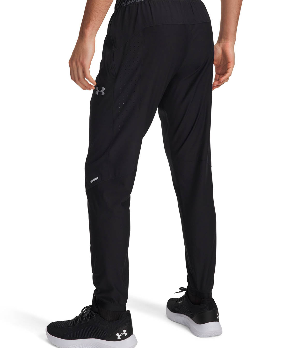 Pantalón de entrenamiento para hombre Vanish negro Under Armour