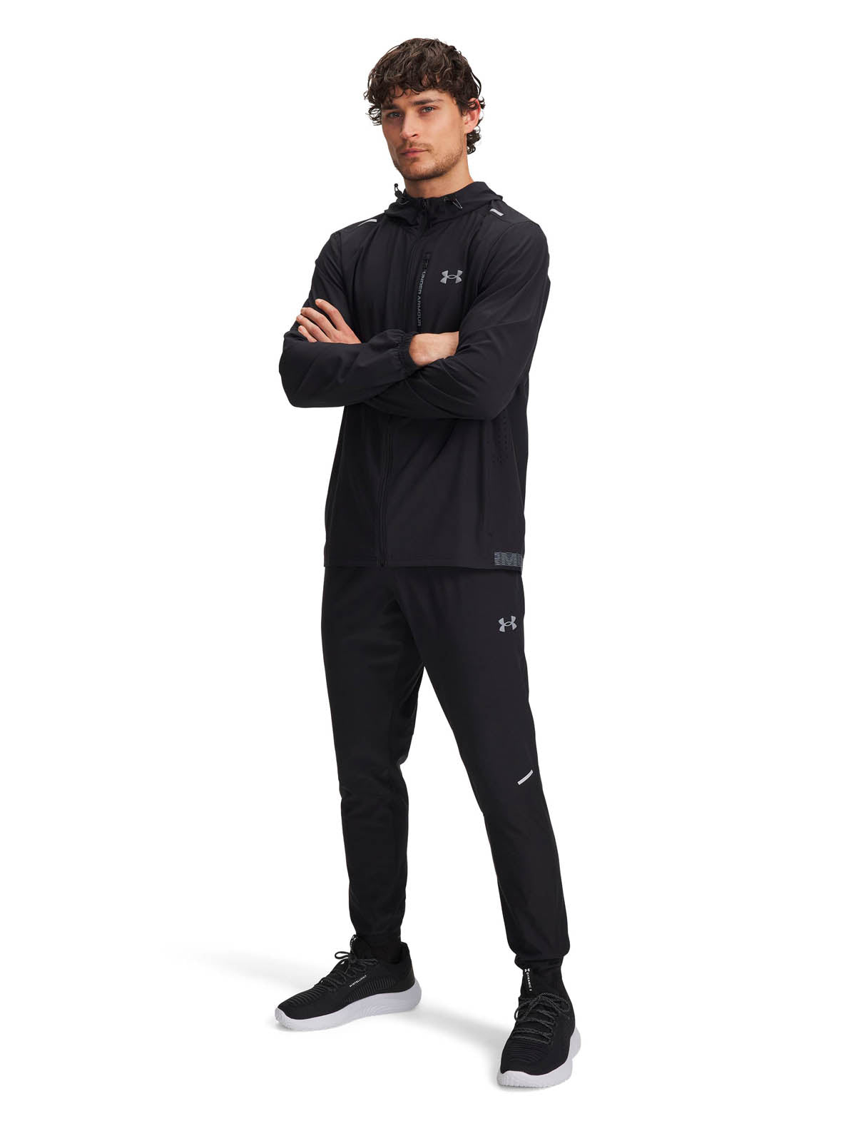 Pantalón de entrenamiento para hombre Vanish negro Under Armour