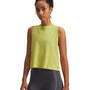 Polera sin mangas de entrenamiento para mujer Halo Vent Amarillo Under Armour