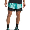 Short Football para hombre Mansory Terrace Azul Under Armour