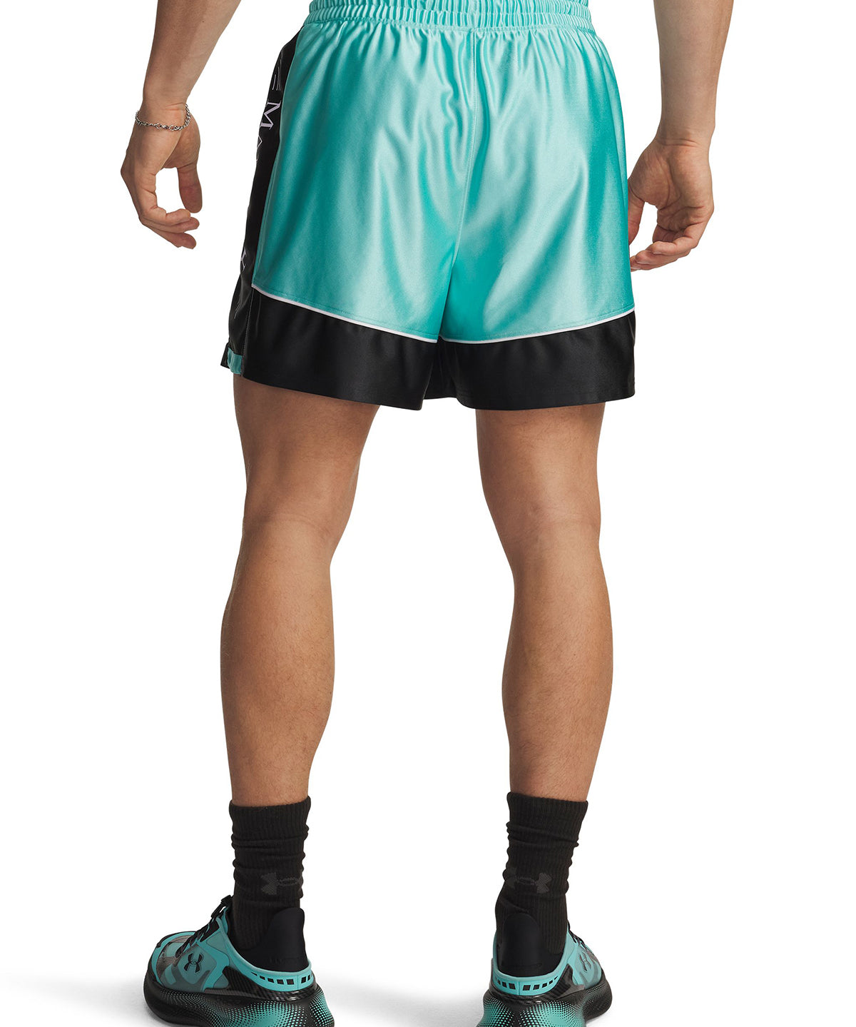 Short Football para hombre Mansory Terrace Azul Under Armour