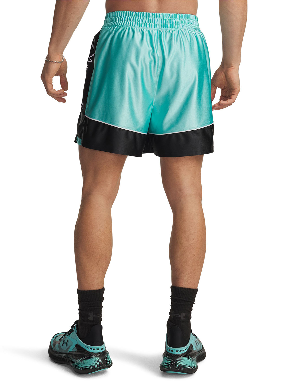 Short Football para hombre Mansory Terrace Azul Under Armour