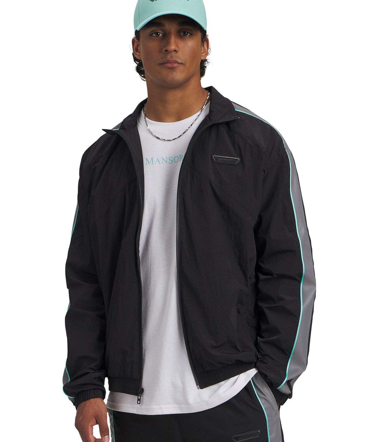 Poleron Lifestyle para hombre Mansory Heavyweight Terry Negro Under Armour