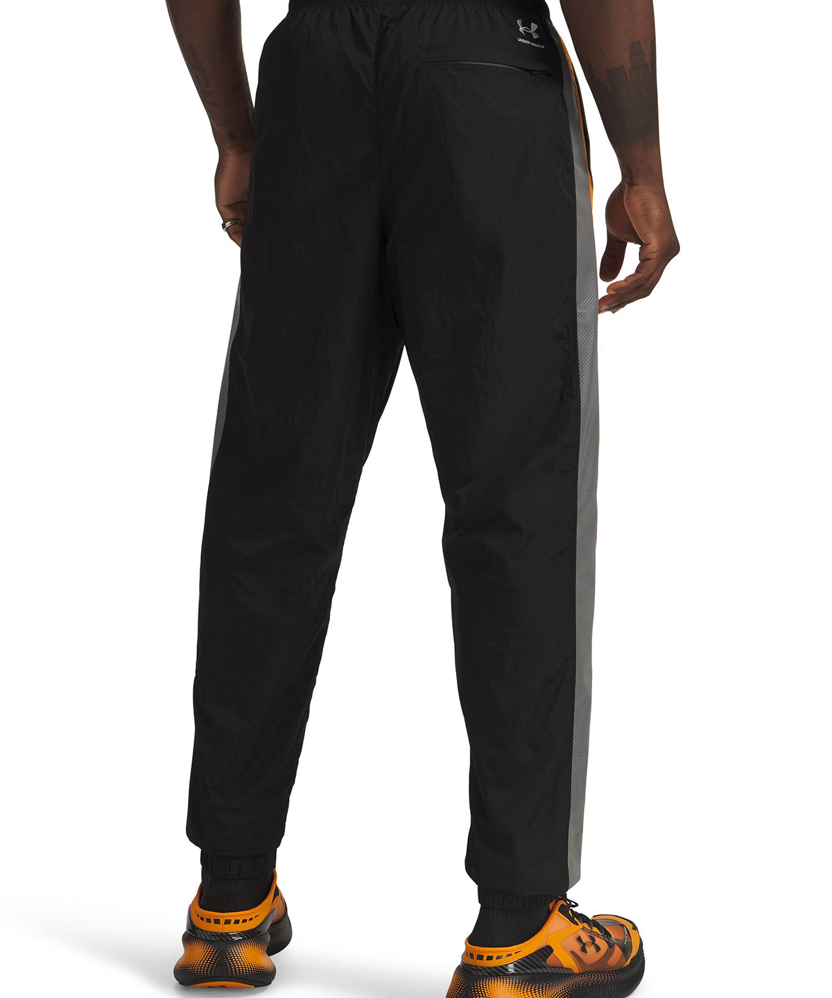 Pantalón Lifestyle para Hombre Mansory Icon Woven Track Negro Under Armour