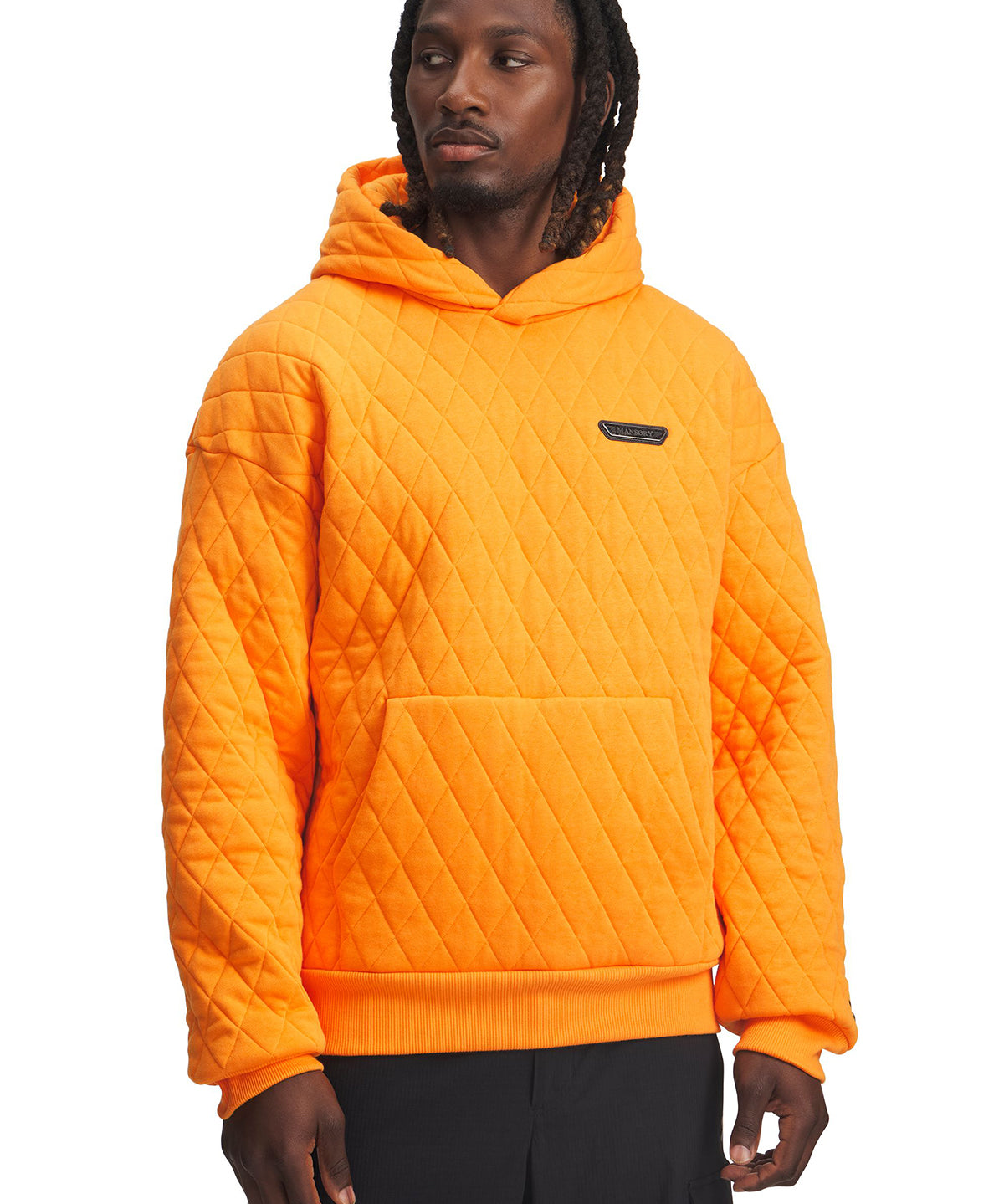 Poleron Lifestyle para hombre Mansory Heavyweight Terry Naranjo Under Armour