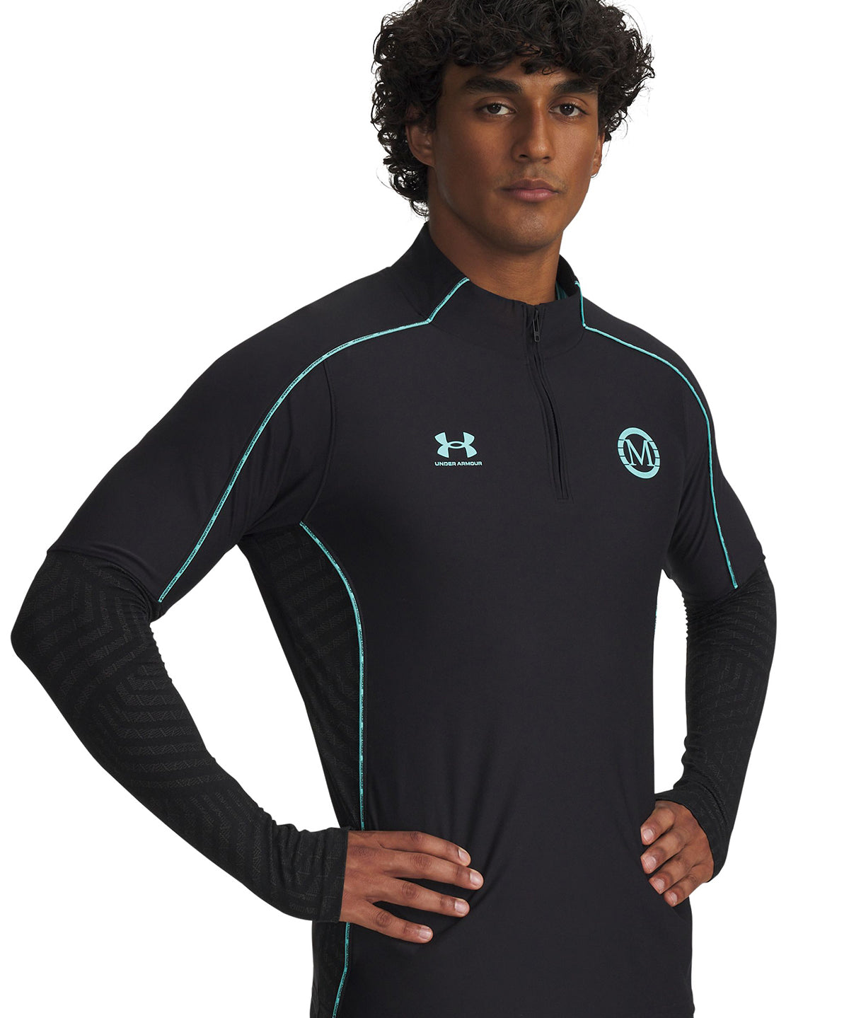 Chaqueta Football para Hombre Mansory Challenger Negro Under Armour