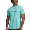 Polera de Entrenamiento para Hombre MNSY Challenger Azul Under Armour
