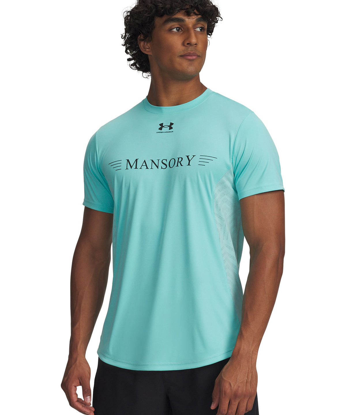 Polera de Entrenamiento para Hombre MNSY Challenger Azul Under Armour