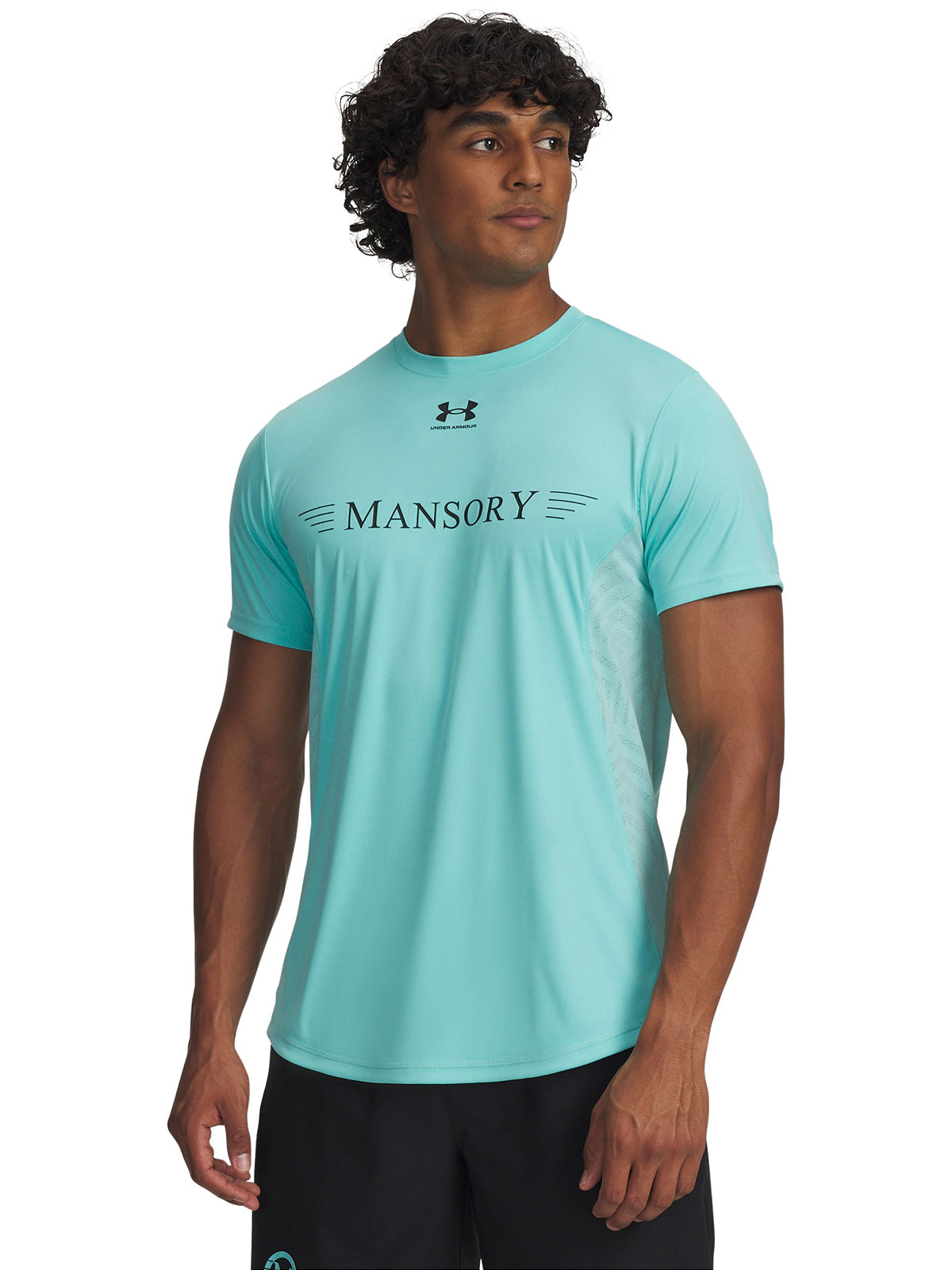 Polera de Entrenamiento para Hombre MNSY Challenger Azul Under Armour