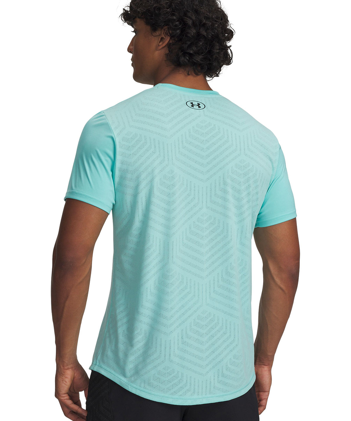Polera de Entrenamiento para Hombre MNSY Challenger Azul Under Armour