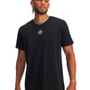 Polera manga corta Basketball para Hombre Curry Tour Negro Under Armour