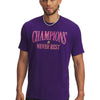 Polera manga corta Basketball para Hombre Curry Tour Morada Under Armour