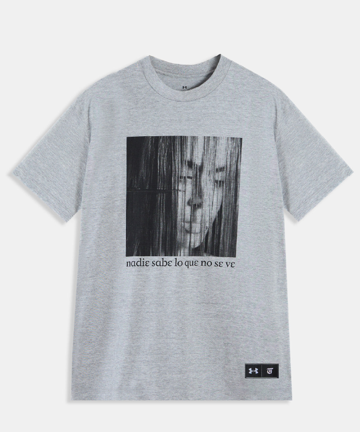 Polera Oversized TINI Unisex Gris