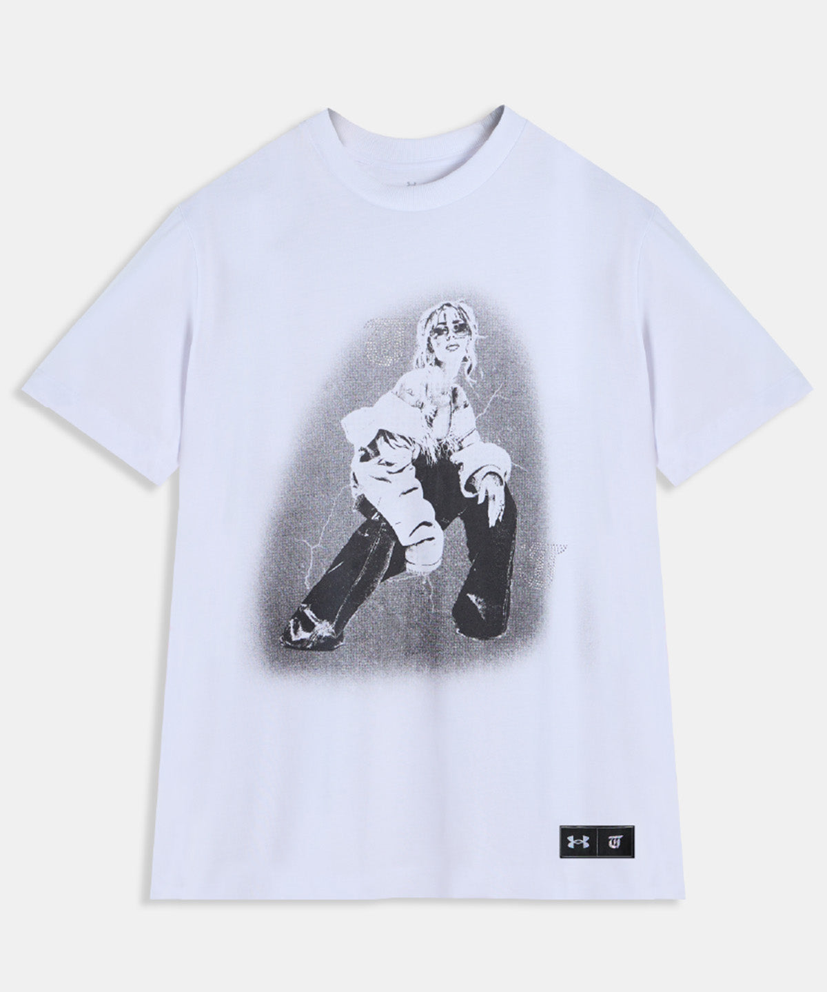 Polera Oversized TINI Unisex Blanca - Tini