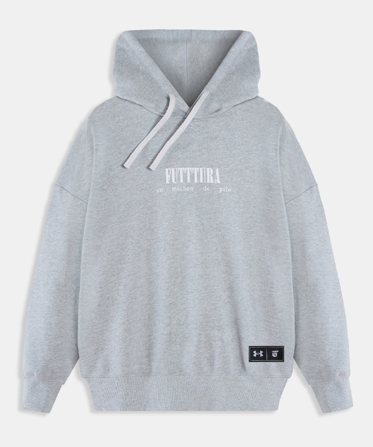 Polerón con capucha TINI Unisex Gris - FUTTTURA