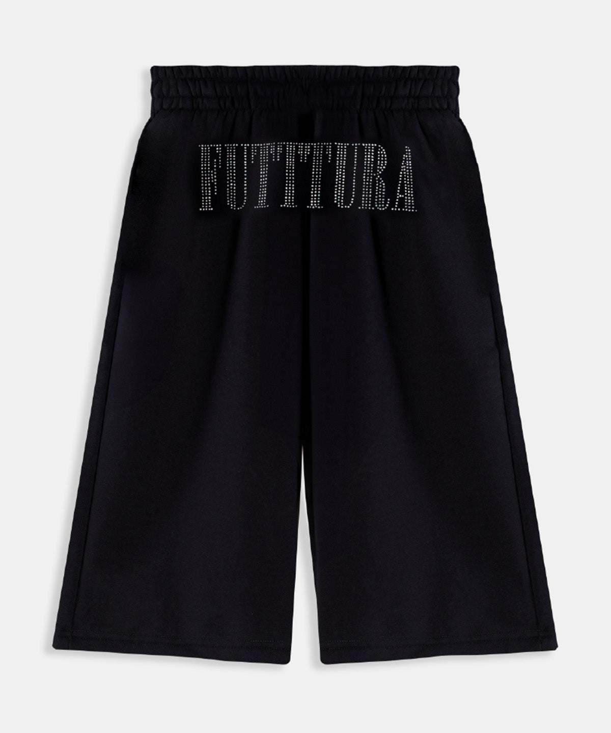 Short Terry TINI Unisex Negro - FUTTTURA