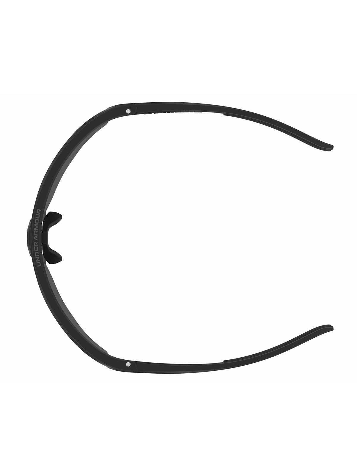 Lentes de sol unisex UA Gametime negros