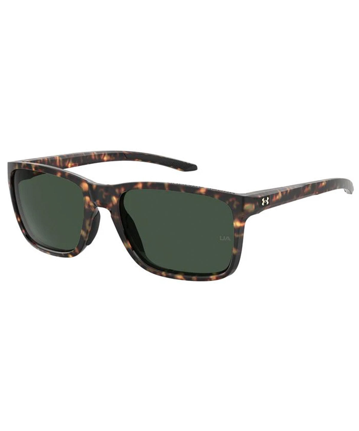 Lentes de sol unisex UA Hustle negros
