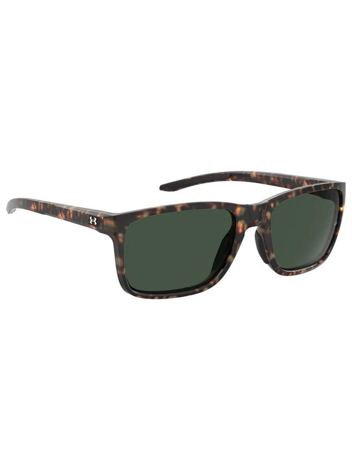 Lentes de sol unisex UA Hustle negros
