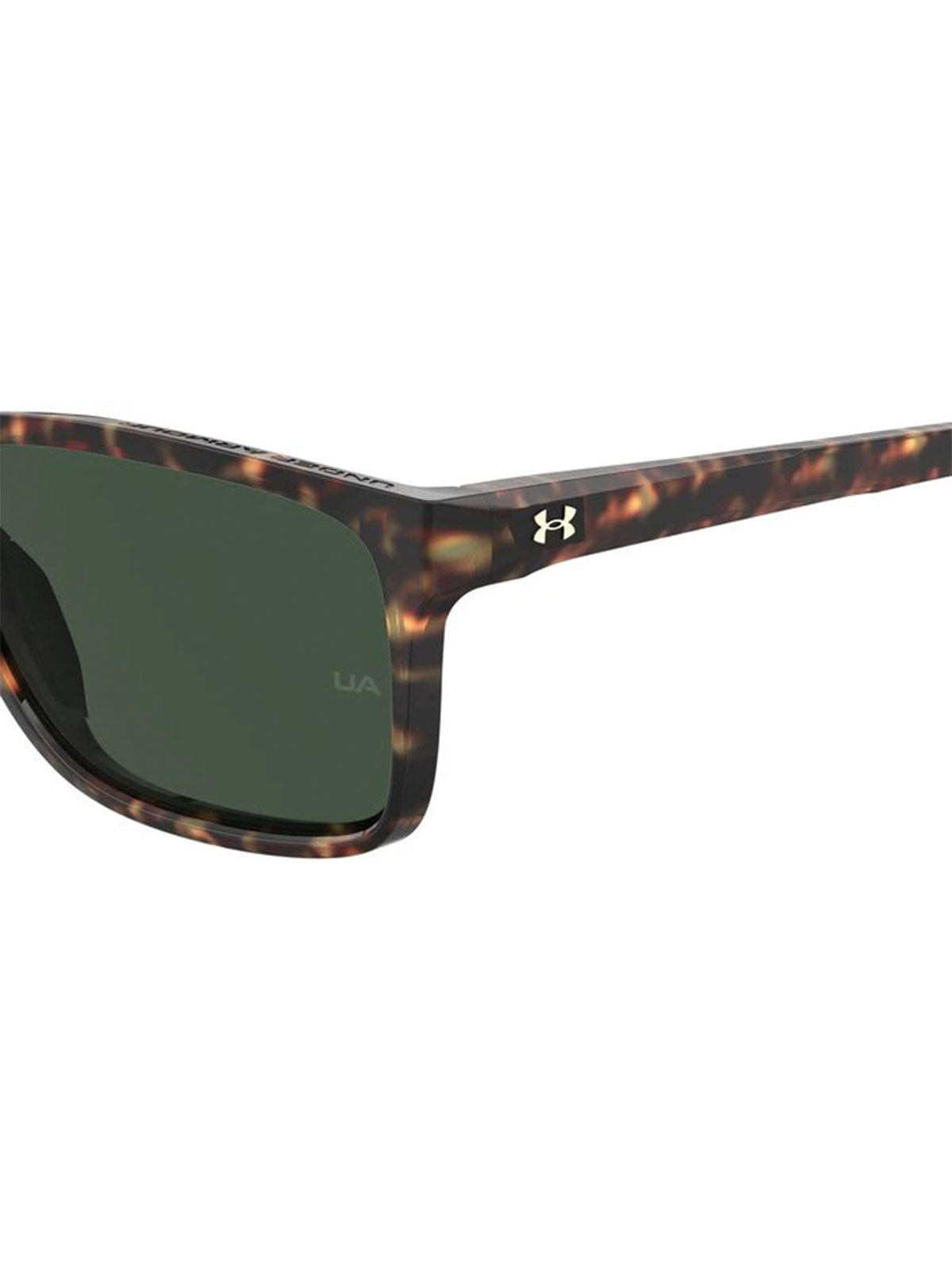 Lentes de sol unisex UA Hustle negros